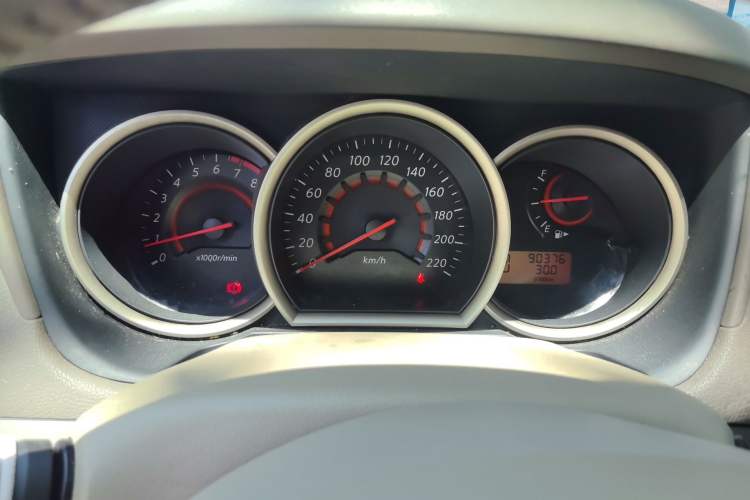 Used Nissan Sylphy 2018 Classic 1.6XE CVT Comfort Edition Instrument Cluster
