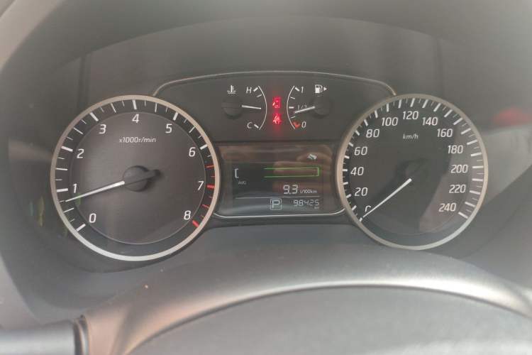 Used Nissan Sylphy 2018 1.6XV CVT Deluxe Edition Instrument Cluster