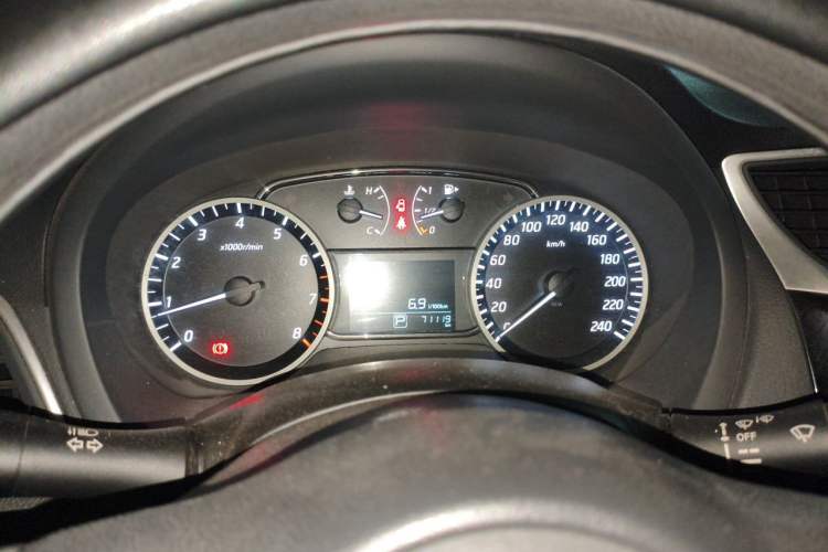 Used Nissan Sylphy 2018 Classic 1.6XE+ CVT Luxury Edition Instrument Cluster