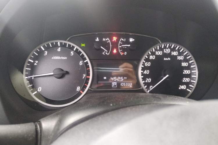 Used Nissan Sylphy 2018 1.6XV CVT Deluxe Edition Instrument Cluster