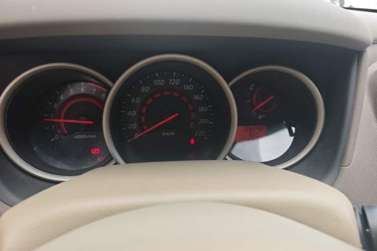 Used Nissan Sylphy 2018 Classic 1.6XE Manual Comfort Edition Instrument Cluster