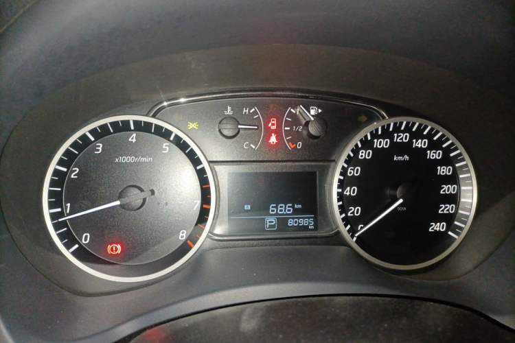 Used Nissan Sylphy 2018 1.6XV CVT Deluxe Edition Instrument Cluster