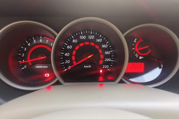 Used Nissan Sylphy 2018 Classic 1.6XE+ CVT Leading Edition Instrument Cluster