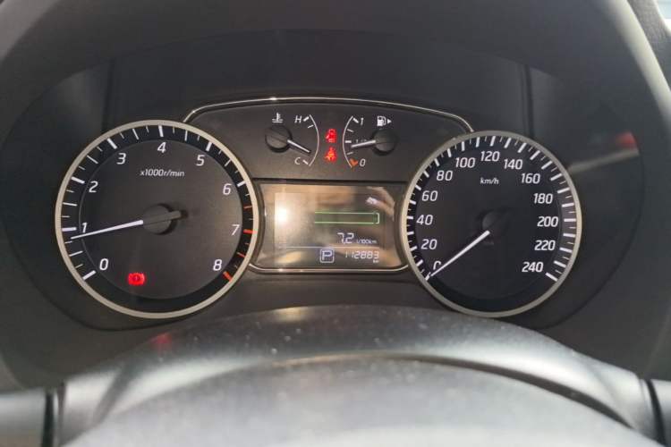 Used Nissan Sylphy 2018 1.6XV CVT Deluxe Edition Instrument Cluster