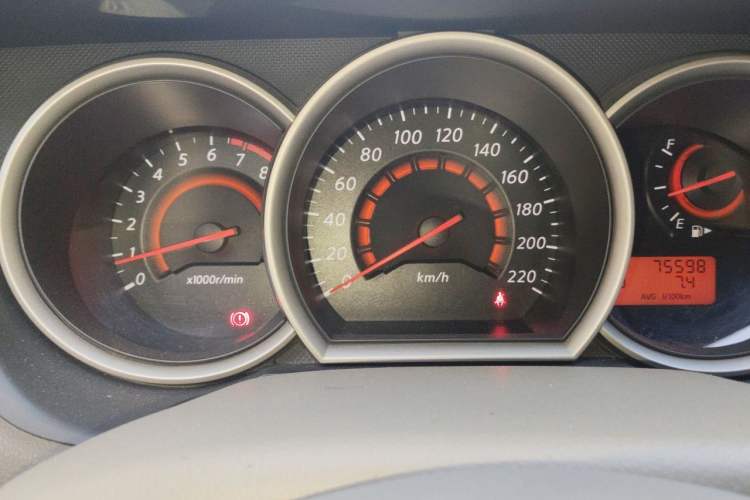 Used Nissan Sylphy 2018 Classic 1.6XE+ CVT Leading Edition Instrument Cluster