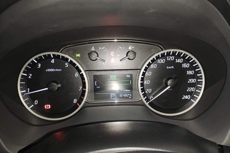 Used Nissan Sylphy 2018 1.6XV CVT Deluxe Edition Instrument Cluster