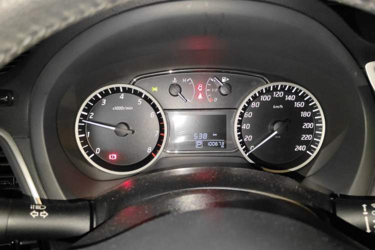 Used Nissan Sylphy 2018 1.6XV CVT Deluxe Edition Instrument Cluster