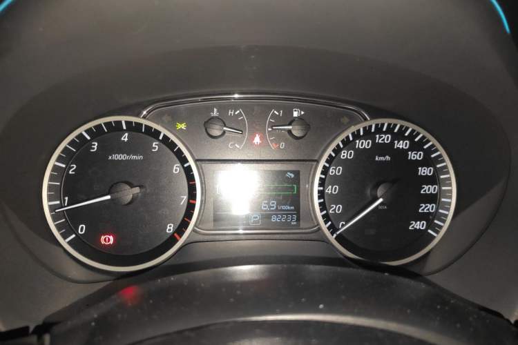 Used Nissan Sylphy 2018 1.6XV CVT Deluxe Edition Instrument Cluster