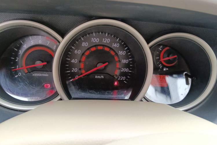 Used Nissan Sylphy 2018 Classic 1.6XE CVT Comfort Edition Instrument Cluster