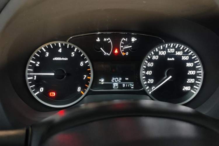 Used Nissan Sylphy 2018 1.6XV CVT Deluxe Edition Instrument Cluster