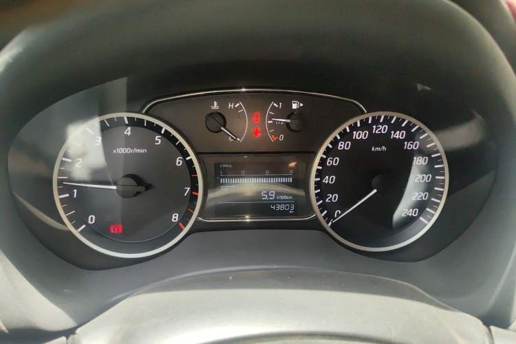 Used Nissan Sylphy 2018 1.6XL Manual Luxury Edition Instrument Cluster
