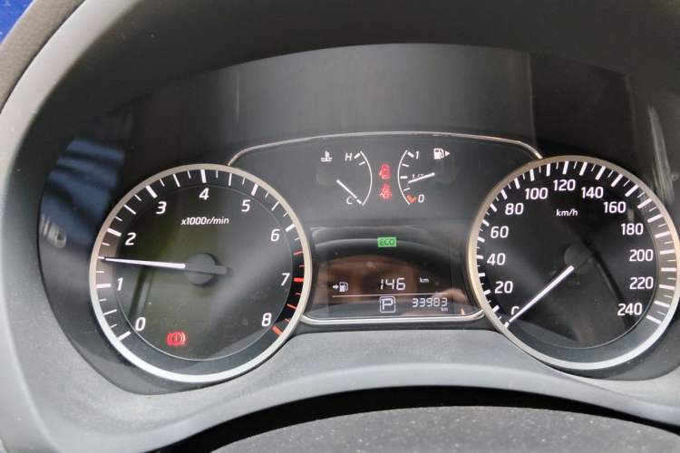 Used Nissan Sylphy 2018 1.6XV CVT Deluxe Edition Instrument Cluster