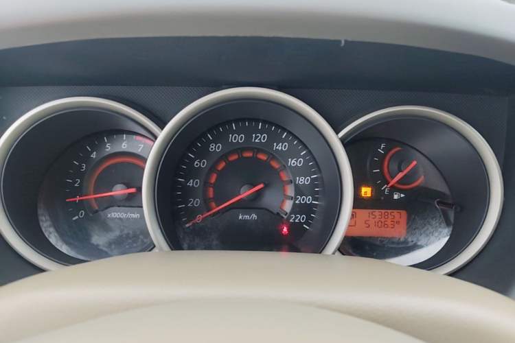 Used Nissan Sylphy 2018 Classic 1.6XE CVT Comfort Edition Instrument Cluster