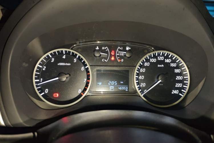 Used Nissan Sylphy 2018 1.6XV CVT Deluxe Edition Instrument Cluster
