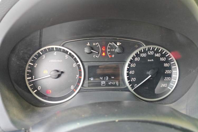 Used Nissan Sylphy 2018 1.6XV CVT Deluxe Edition Instrument Cluster