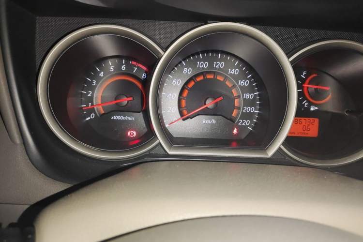Used Nissan Sylphy 2018 Classic 1.6XE+ CVT Leading Edition Instrument Cluster