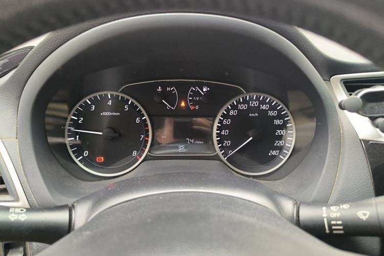 Used Nissan Sylphy 2018 1.6XV CVT Deluxe Edition Instrument Cluster
