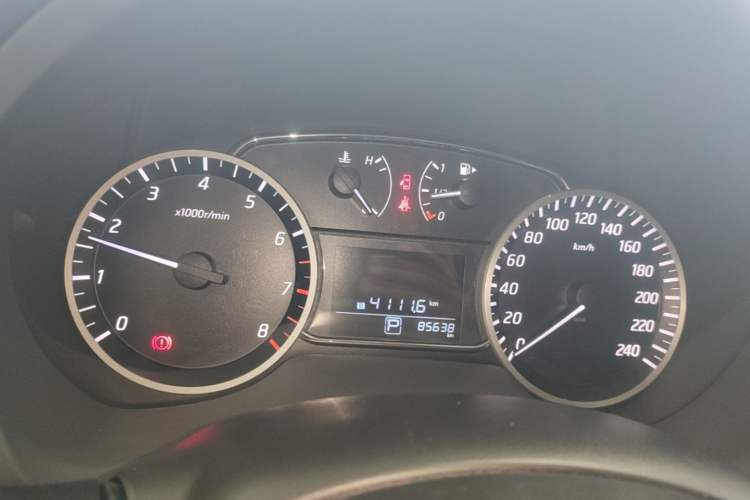 Used Nissan Sylphy 2018 1.6XV CVT Deluxe Edition Instrument Cluster