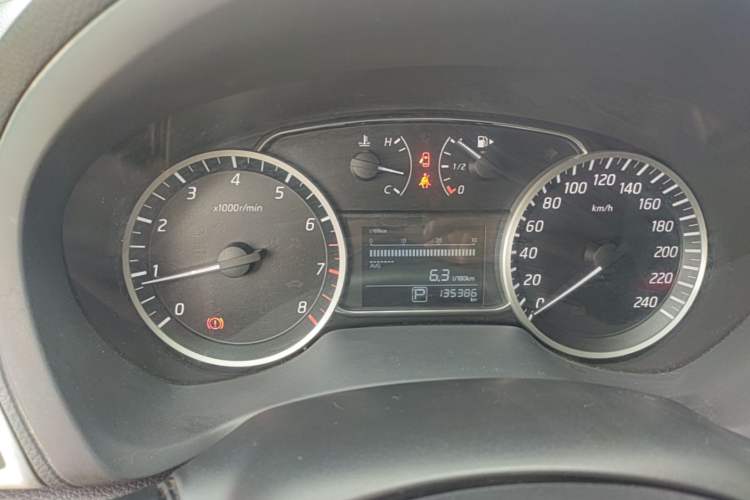 Used Nissan Sylphy 2018 1.6XV CVT Deluxe Edition Instrument Cluster