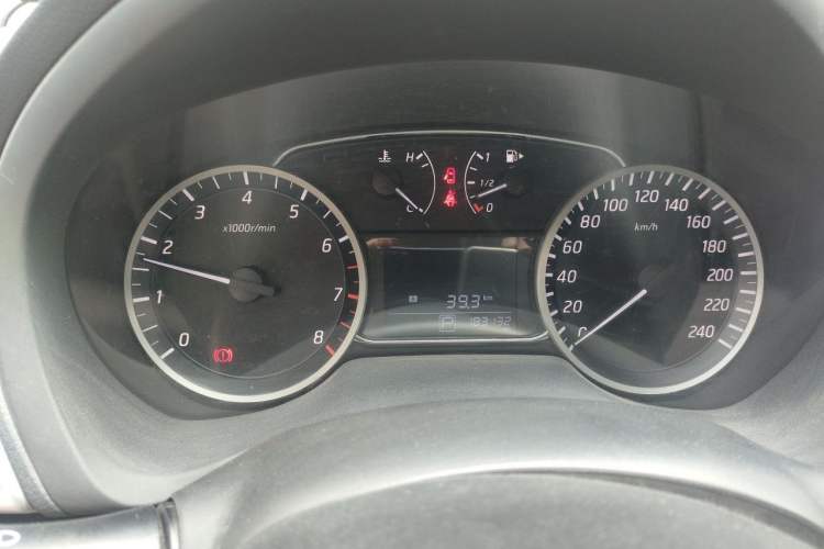 Used Nissan Sylphy 2018 1.6XV CVT Deluxe Edition Instrument Cluster