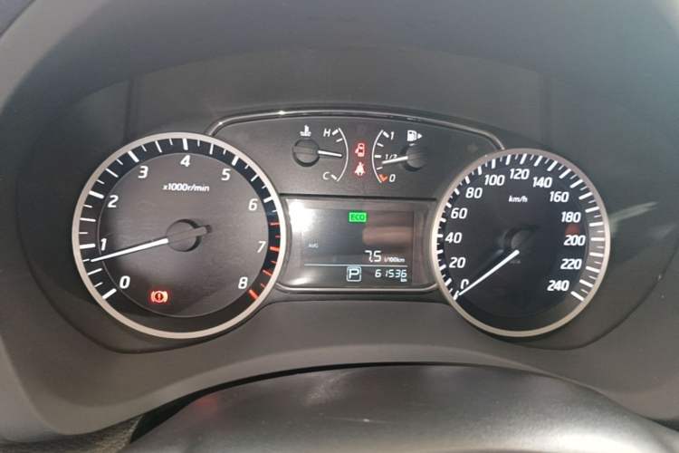 Used Nissan Sylphy 2018 1.6XV CVT Deluxe Edition Instrument Cluster