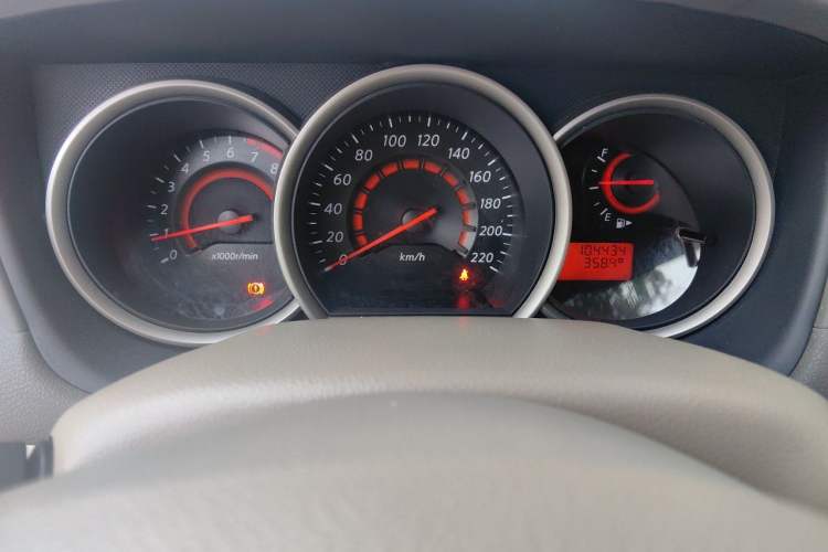 Used Nissan Sylphy 2018 Classic 1.6XE Manual Comfort Edition Instrument Cluster