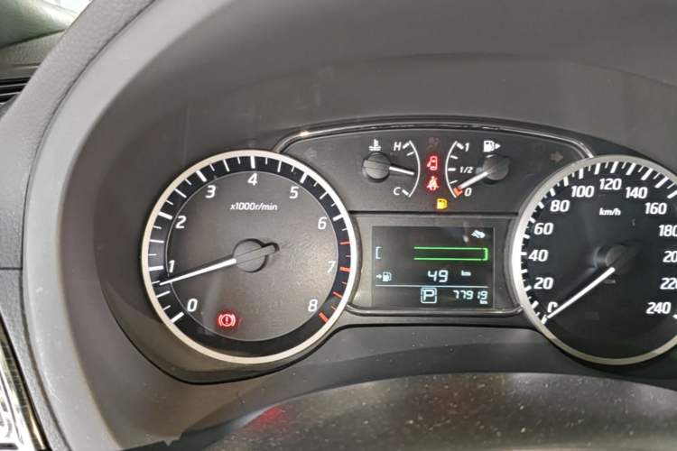 Used Nissan Sylphy 2018 1.6XV CVT Deluxe Edition Instrument Cluster