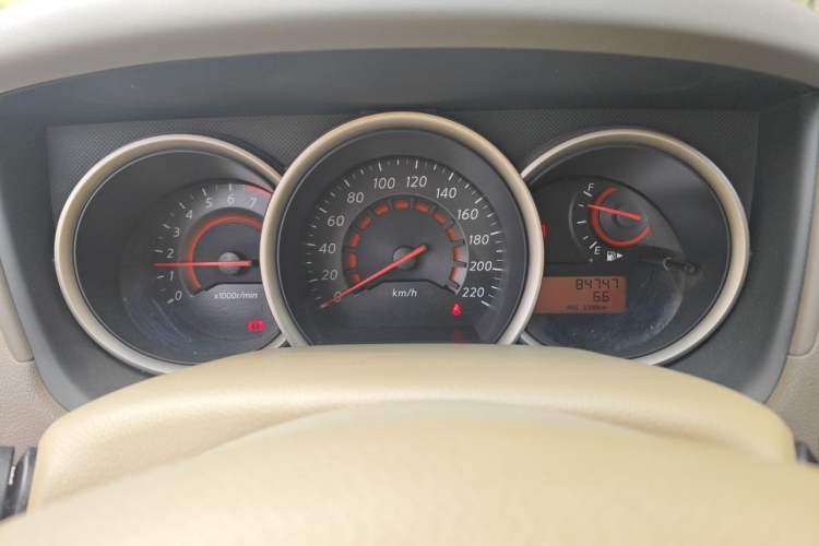 Used Nissan Sylphy 2018 Classic 1.6XE Manual Comfort Edition Instrument Cluster