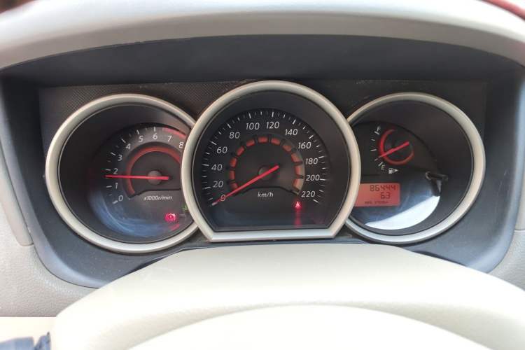 Used Nissan Sylphy 2018 Classic 1.6XE Manual Comfort Edition Instrument Cluster