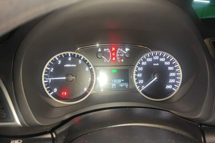 Used Nissan Sylphy 2018 1.6XV CVT Deluxe Edition Instrument Cluster