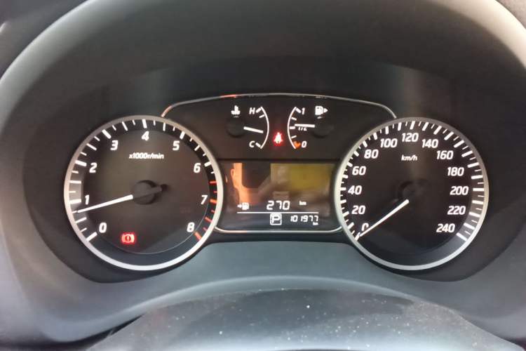 Used Nissan Sylphy 2018 Classic 1.6XE+ CVT Luxury Edition Instrument Cluster