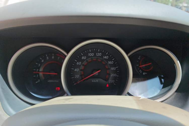 Used Nissan Sylphy 2018 Classic 1.6XE Manual Comfort Edition Instrument Cluster