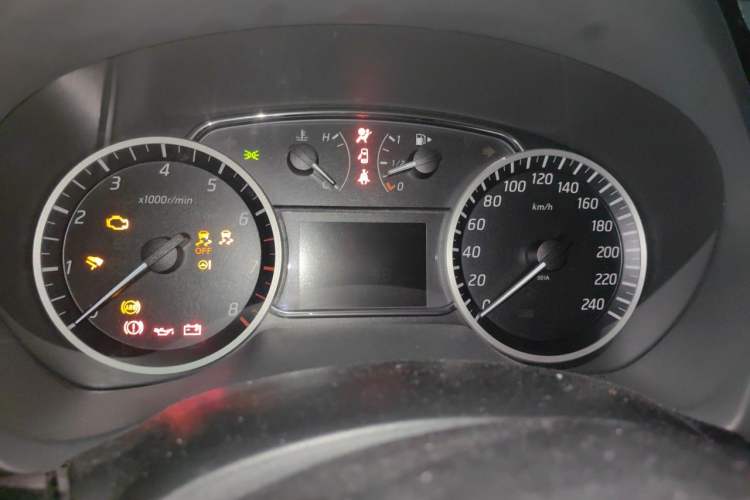 Used Nissan Sylphy 2018 1.6XV CVT Deluxe Edition Instrument Cluster