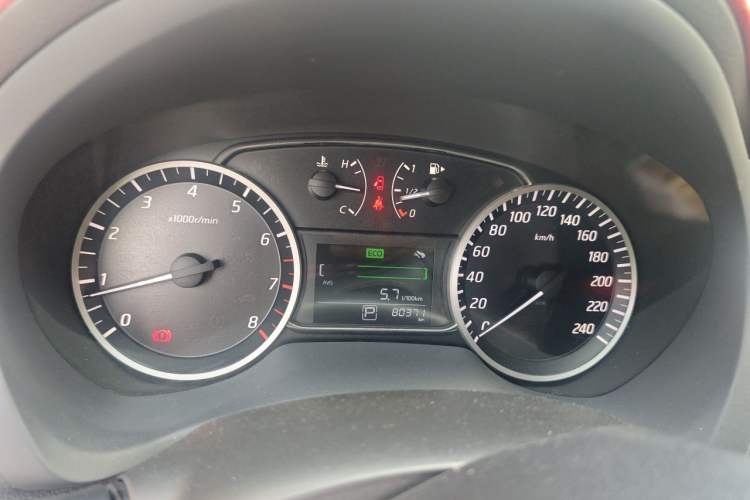 Used Nissan Sylphy 2018 1.6XV CVT Deluxe Edition Instrument Cluster
