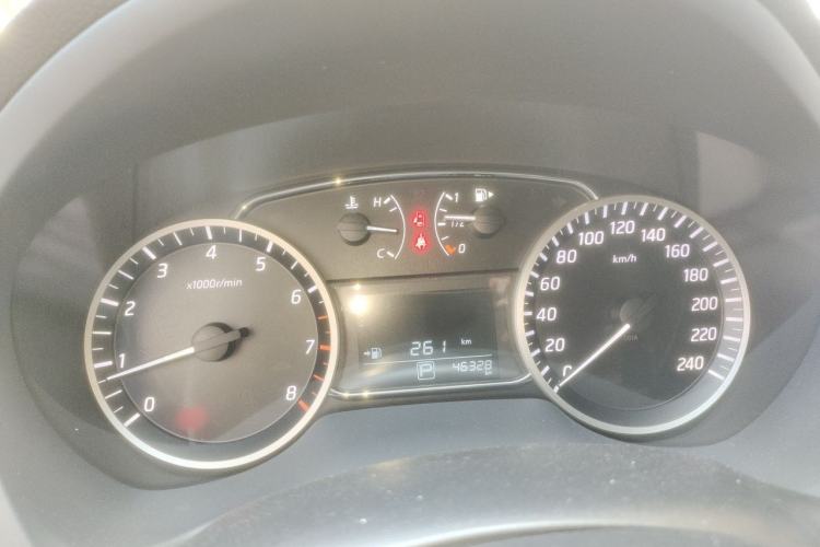 Used Nissan Sylphy 2018 1.6XV CVT Deluxe Edition Instrument Cluster