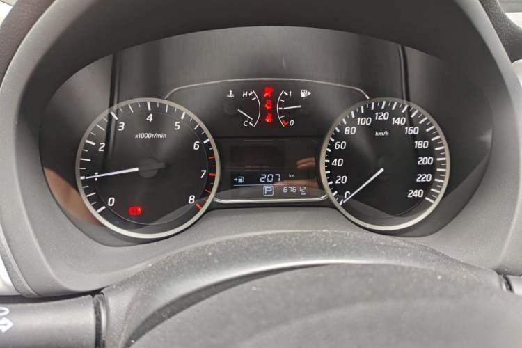 Used Nissan Sylphy 2018 1.6XV CVT Deluxe Edition Instrument Cluster