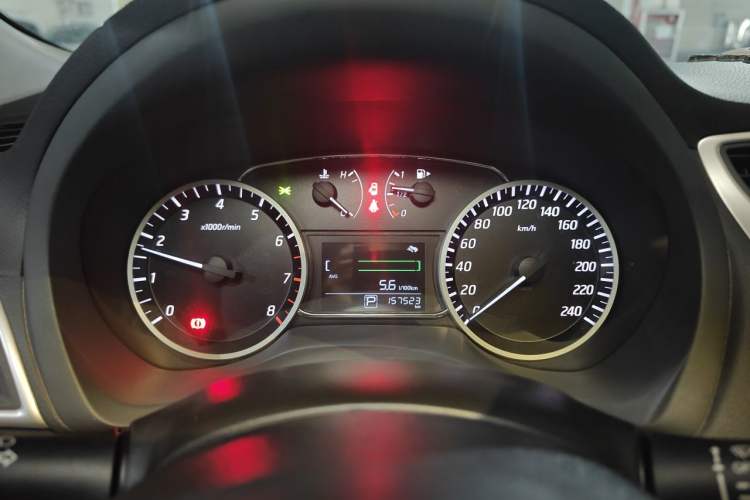 Used Nissan Sylphy 2018 1.6XV CVT Deluxe Edition Instrument Cluster