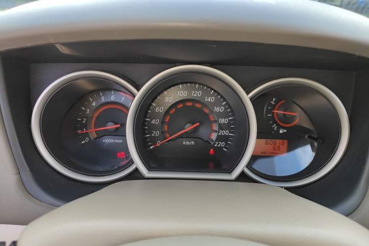 Used Nissan Sylphy 2018 Classic 1.6XE Manual Comfort Edition Instrument Cluster