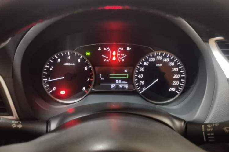 Used Nissan Sylphy 2018 1.6XV CVT Deluxe Edition Instrument Cluster