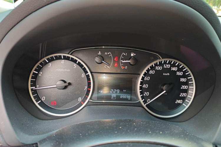 Used Nissan Sylphy 2018 1.6XV CVT Deluxe Edition Instrument Cluster
