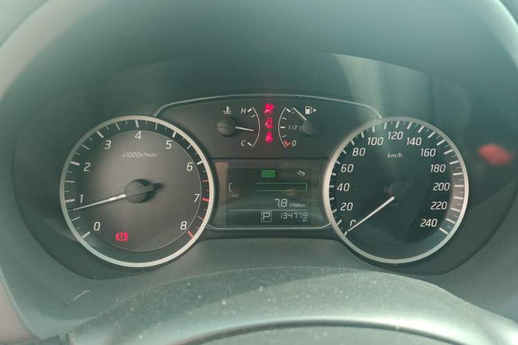 Used Nissan Sylphy 2018 1.6XV CVT Deluxe Edition Instrument Cluster