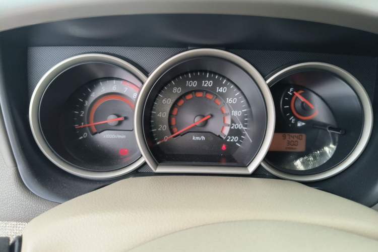 Used Nissan Sylphy 2018 Classic 1.6XE+ Manual Leading Edition Instrument Cluster