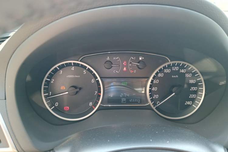 Used Nissan Sylphy 2018 1.6XV CVT Deluxe Edition Instrument Cluster