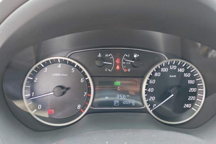 Used Nissan Sylphy 2018 1.6XV CVT Deluxe Edition Instrument Cluster
