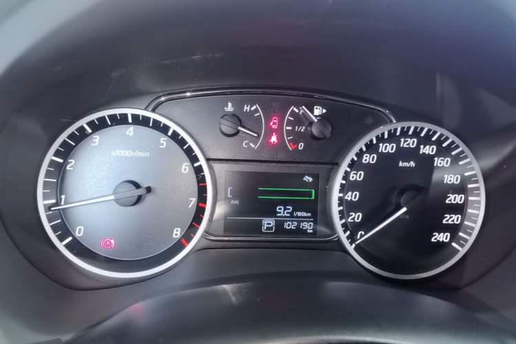 Used Nissan Sylphy 2018 1.6XV CVT Deluxe Edition Instrument Cluster