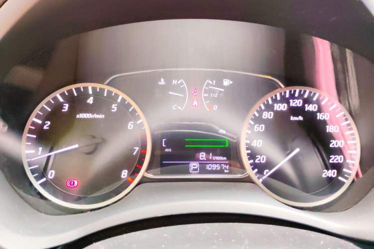 Used Nissan Sylphy 2018 1.6XV CVT Deluxe Edition Instrument Cluster