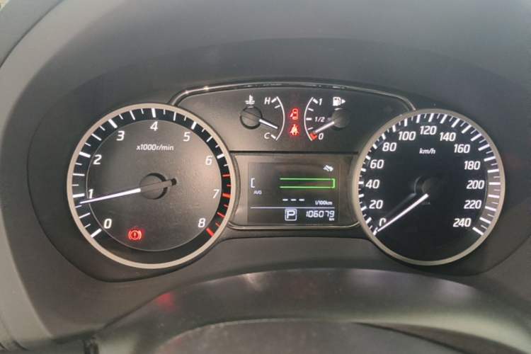 Used Nissan Sylphy 2018 1.6XV CVT Deluxe Edition Instrument Cluster
