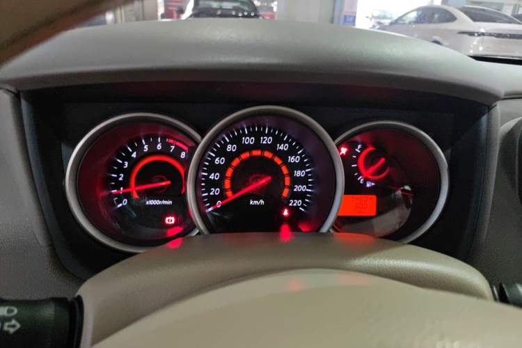 Used Nissan Sylphy 2018 Classic 1.6XE CVT Comfort Edition Instrument Cluster