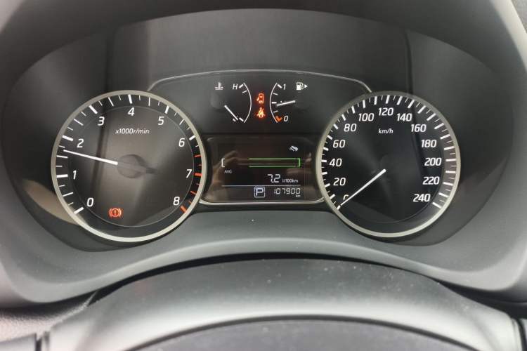 Used Nissan Sylphy 2018 1.6XV CVT Deluxe Edition Instrument Cluster