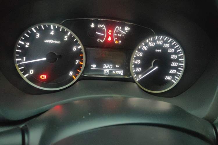 Used Nissan Sylphy 2018 1.6XV CVT Deluxe Edition Instrument Cluster